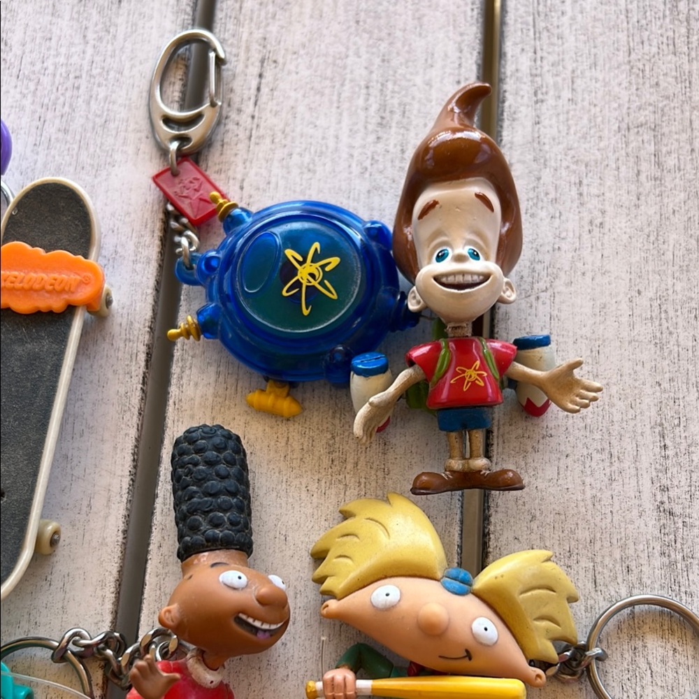 Colorful Cartoon Character Keychain Collection - Picture 2 of 5